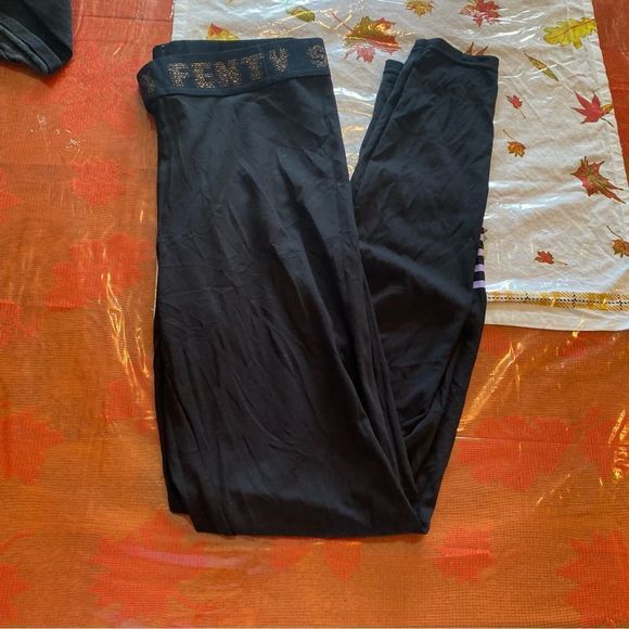 Savage x Fenty • Forever Savage Jersey Leggings in Black Caviar - Picture 10 of 11